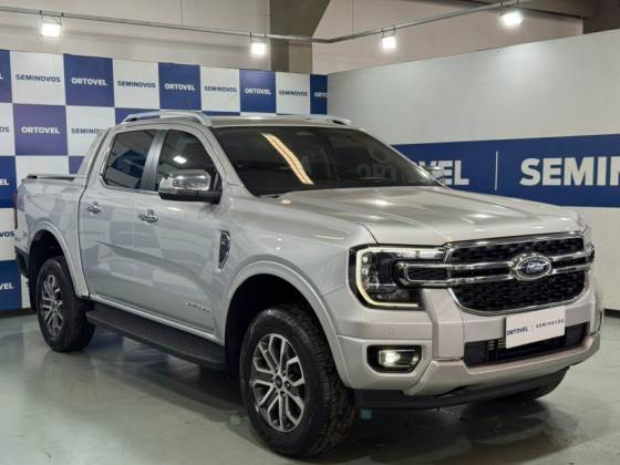 FORD RANGER 3.0 V6 TURBO DIESEL CD LIMITED 4X4 AUTOMÁTICO